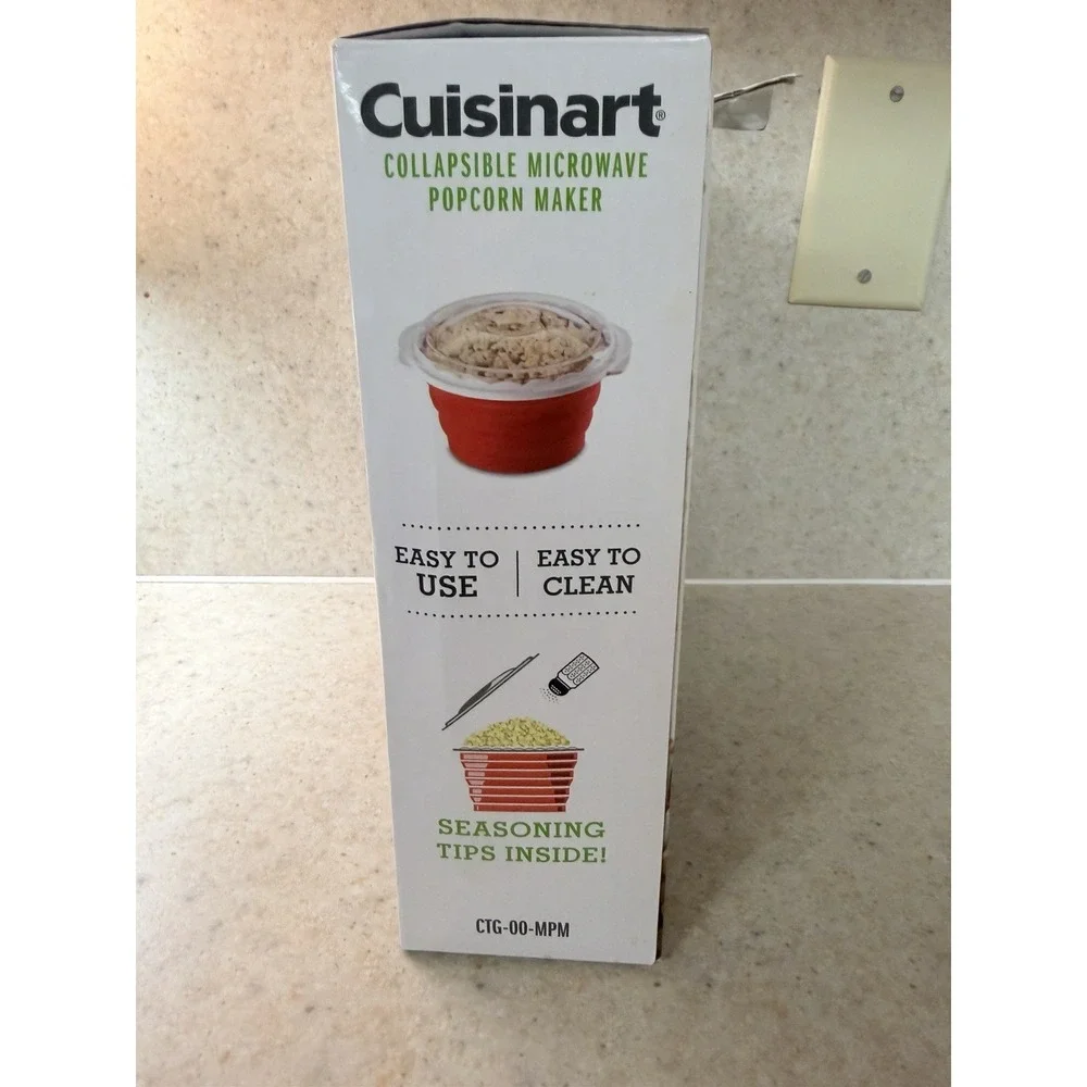 Cuisinart collapsible microwave